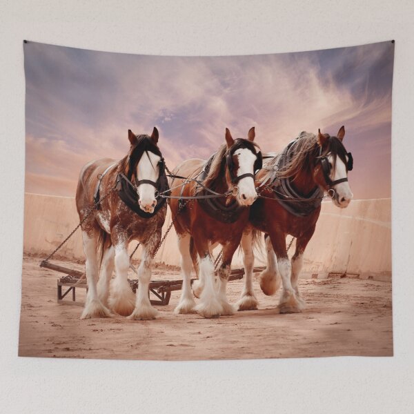Item preview,  HEAVY HORSES, TAKE A LOOK AT MY ART WORK OF THESE MAGNIFCENT ANIMALS designed and sold by Barbara Jean Photo Art And Design.