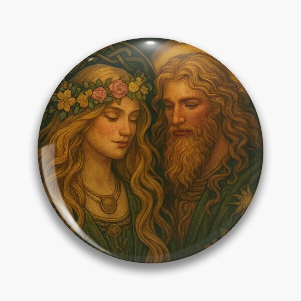 Item preview, Summer Solstice Blessings  designed and sold by PaganPrinting.