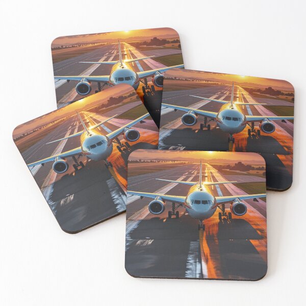 Item preview, “Golden Hour Taxiway” designed and sold by Artitude Studio.