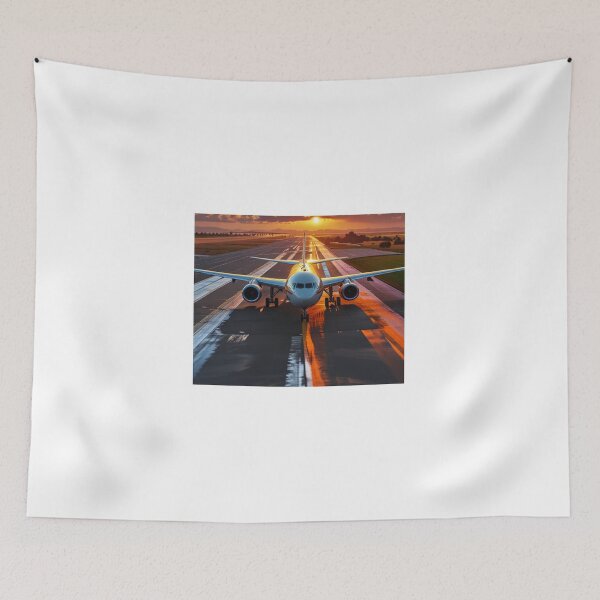 Item preview, “Golden Hour Taxiway” designed and sold by Artitude Studio.