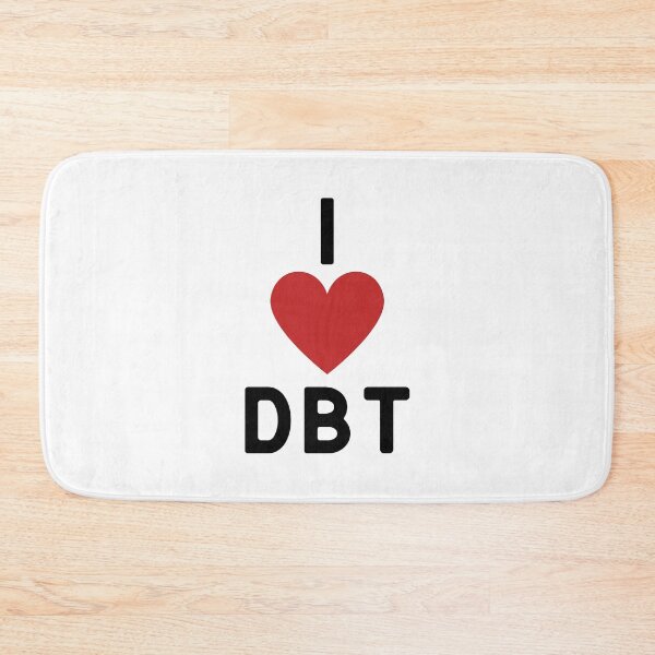 Item preview, I heart DBT designed and sold by brodidudie.