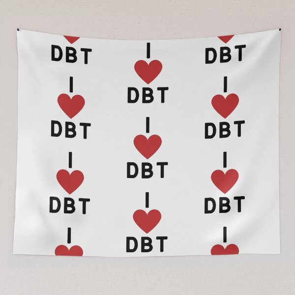 Item preview, I heart DBT designed and sold by brodidudie.