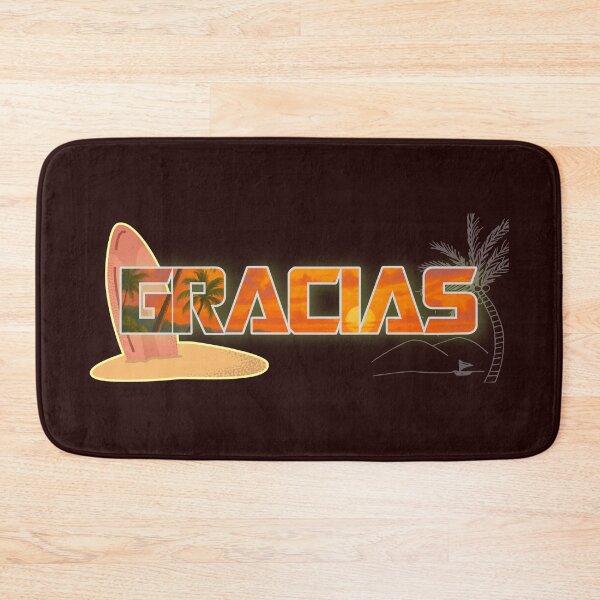 Item preview, gracias designed and sold by IvanRdz2025.