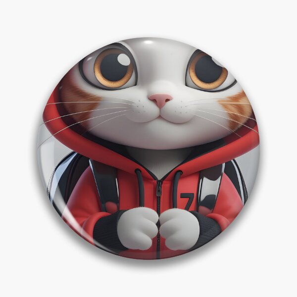 Item preview, The Warrior on 7th Street: Feline Gaze and Fierce Style designed and sold by Turko762.