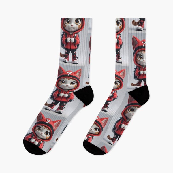 Item preview, The Warrior on 7th Street: Feline Gaze and Fierce Style designed and sold by Turko762.