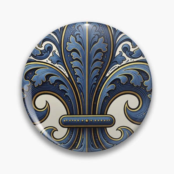 Item preview, The Blue Fluer De Lis designed and sold by Twainboy.