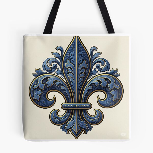 Item preview, The Blue Fluer De Lis designed and sold by Twainboy.