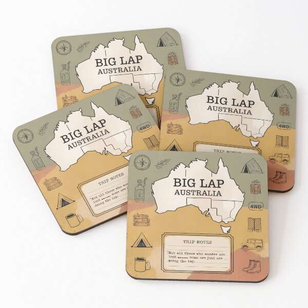Item preview, Big Lap Australia designed and sold by Random Designs.