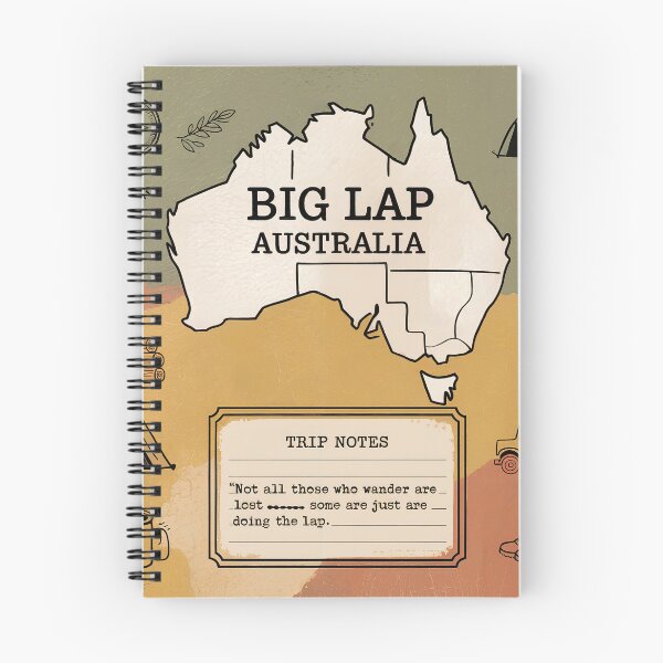 Item preview, Big Lap Australia designed and sold by Random Designs.
