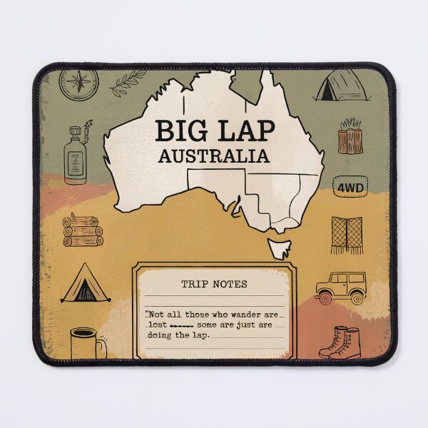 Item preview, Big Lap Australia designed and sold by Random Designs.