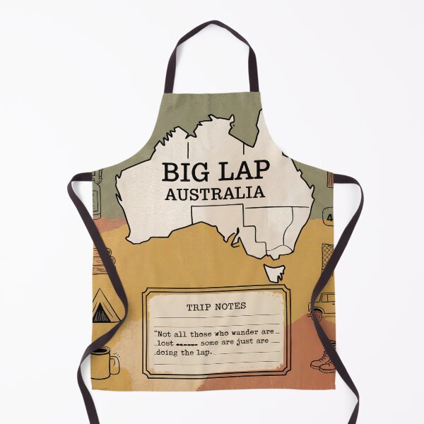 Item preview, Big Lap Australia designed and sold by Random Designs.