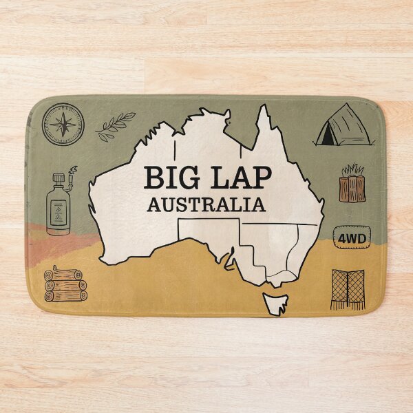 Item preview, Big Lap Australia designed and sold by Random Designs.
