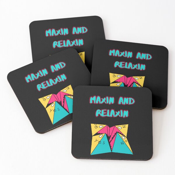 Item preview, Maxin and relaxin designed and sold by Balerie Rivera.