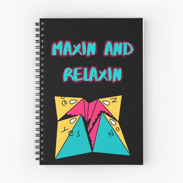 Item preview, Maxin and relaxin designed and sold by Balerie Rivera.