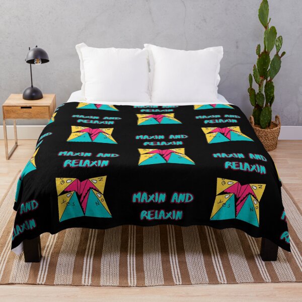 Item preview, Maxin and relaxin designed and sold by Balerie Rivera.