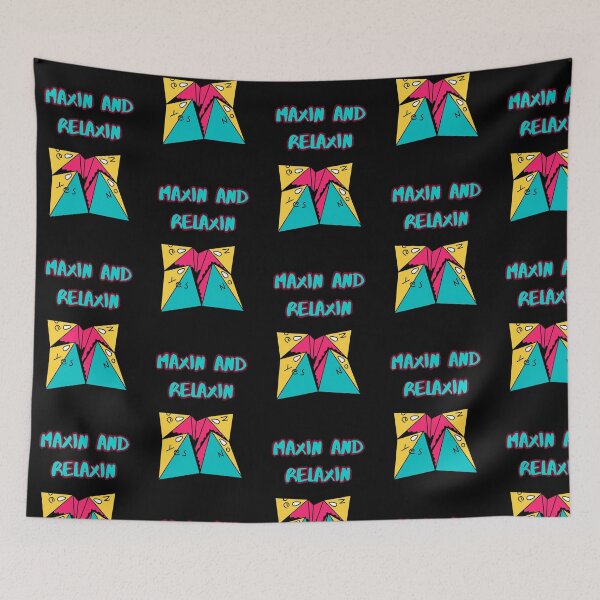 Item preview, Maxin and relaxin designed and sold by Balerie Rivera.