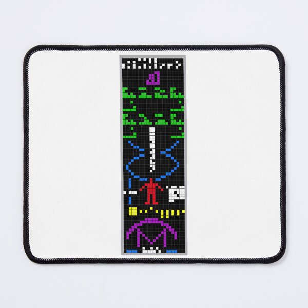 Item preview, Arecibo Message – Interstellar Binary Code Transmission designed and sold by x-topia.
