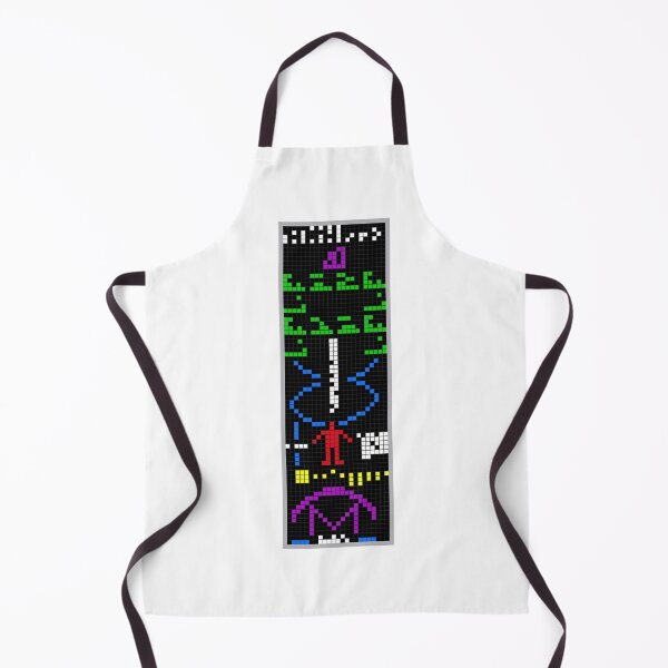 Item preview, Arecibo Message – Interstellar Binary Code Transmission designed and sold by x-topia.