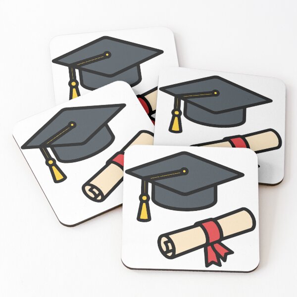 Item preview, Graduation Cap and Diploma – School Illustration designed and sold by Arte Digital Siglo XXI.