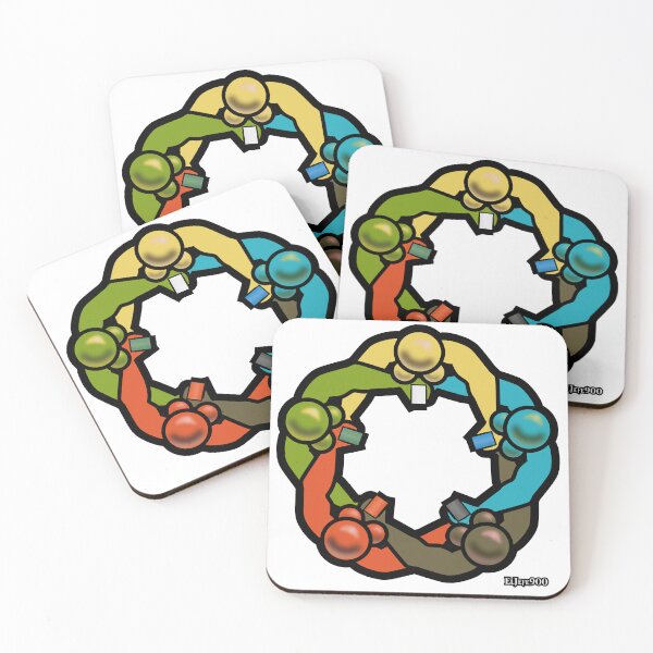 Item preview, Ladies of Magic Gathering Circle with Decks designed and sold by ElJefe900.