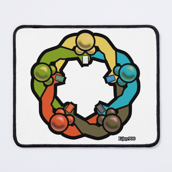 Item preview, Ladies of Magic Gathering Circle with Decks designed and sold by ElJefe900.