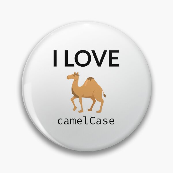 Item preview, I Love Camel Case designed and sold by stackovercool.
