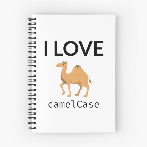 Item preview, I Love Camel Case designed and sold by stackovercool.