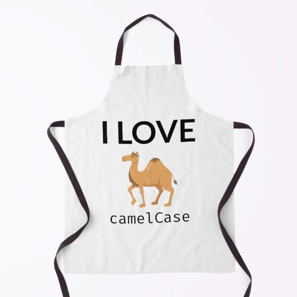 Item preview, I Love Camel Case designed and sold by stackovercool.