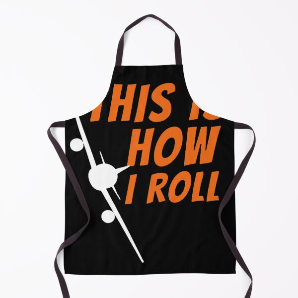 Item preview, This Is How I Roll Funny Pilot Airplane designed and sold by haitrieuic96.
