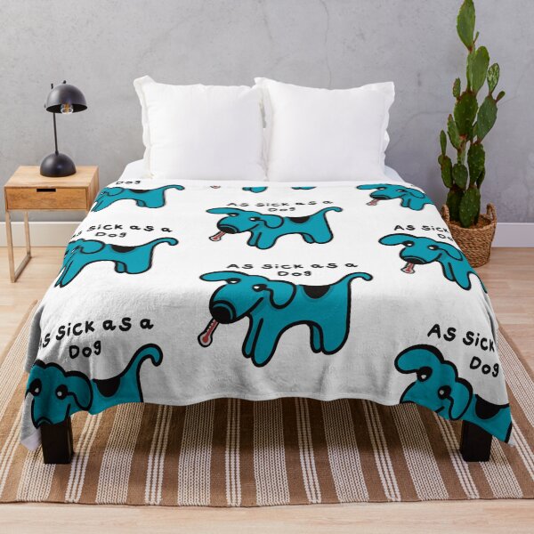 Item preview, Tan enfermo como un perro -doodle designed and sold by CreatedByKay-.