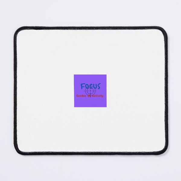 Item preview, FOCUS - CENTER OF ACTIVITY designed and sold by Orange Cart.