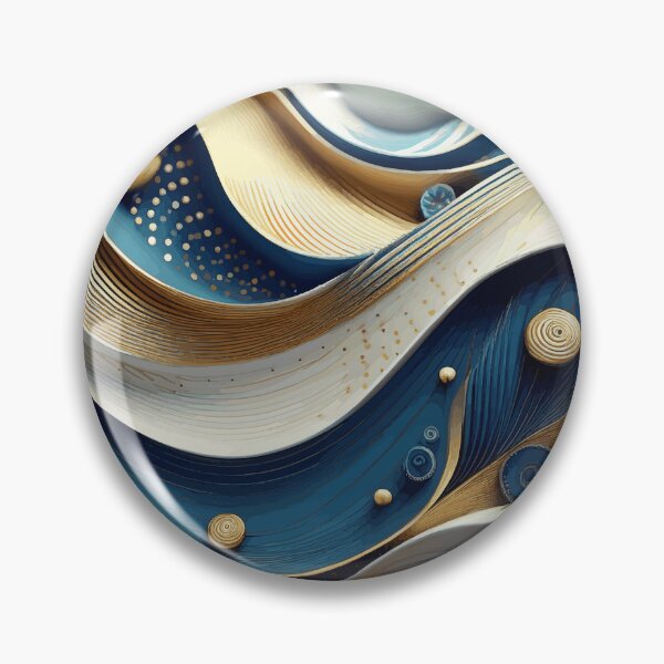 Item preview, Colorful Abstract Fibonacci Art 69 designed and sold by Vicky Brago-Mitchell®.