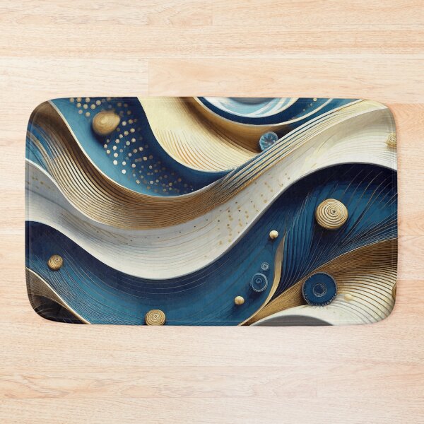 Item preview, Colorful Abstract Fibonacci Art 69 designed and sold by Vicky Brago-Mitchell®.