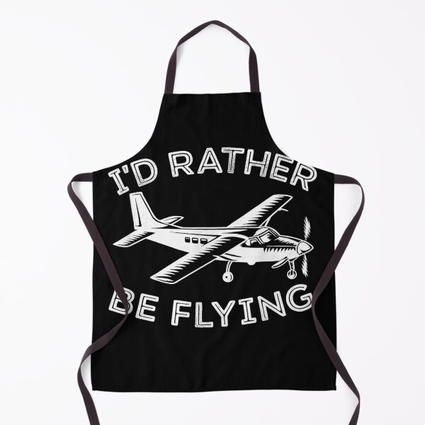 Item preview, I'd Rather Be Flying Vintage Airplane Retro Typography designed and sold by haitrieuic96.