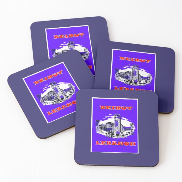 Item preview, BEIRUT LEBANON ; Vintage Travel Advertising Print designed and sold by posterbobs.