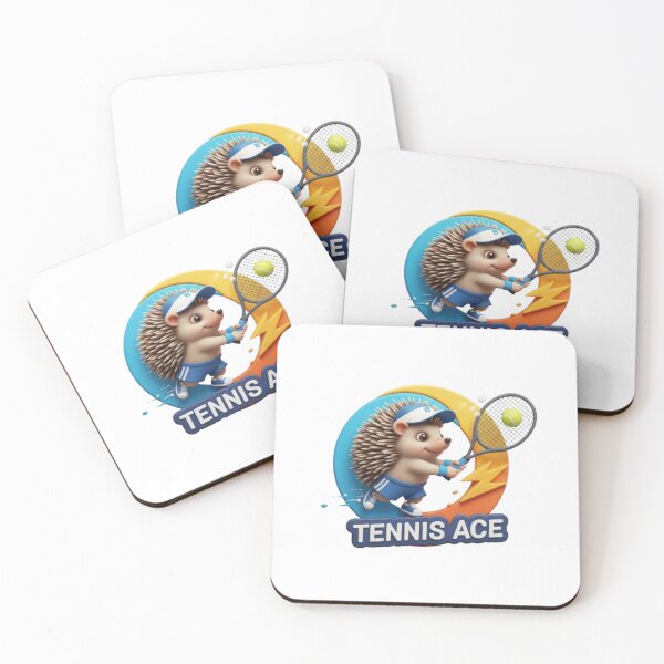 Item preview, TENNIS HEDGEHOG designed and sold by likbatonboot.