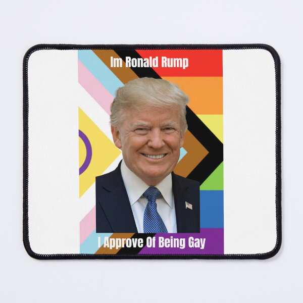 Item preview, Ronald Rump Approves Being Gay designed and sold by Algamer47.