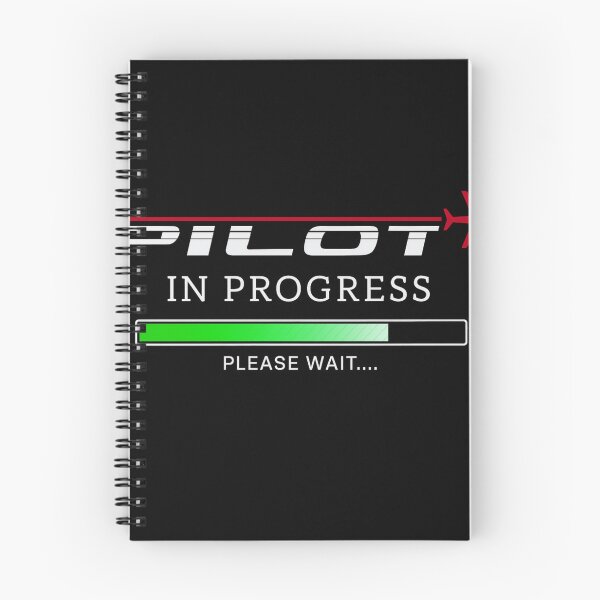 Item preview, Pilot In Progress Funny Aviation Loading Bar Quote designed and sold by haitrieuic96.
