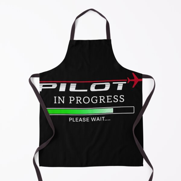 Item preview, Pilot In Progress Funny Aviation Loading Bar Quote designed and sold by haitrieuic96.