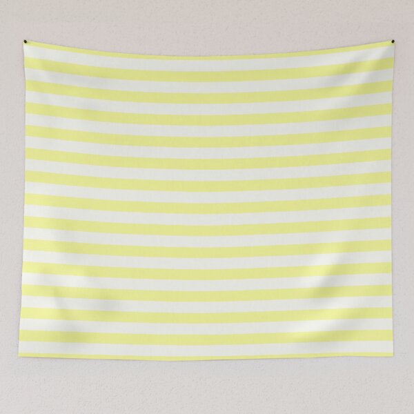 Item preview, Horizontal Yellow Stripes Pattern designed and sold by SWETA HALDER.
