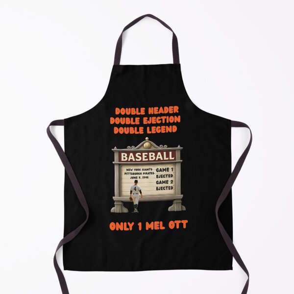 Item preview, Mel Ott Double Ejection – Baseball History T-Shirt designed and sold by SMB Dept..