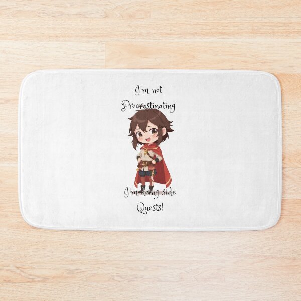 Item preview, I'm not procrastinating I'm doing side quests designed and sold by mopap.