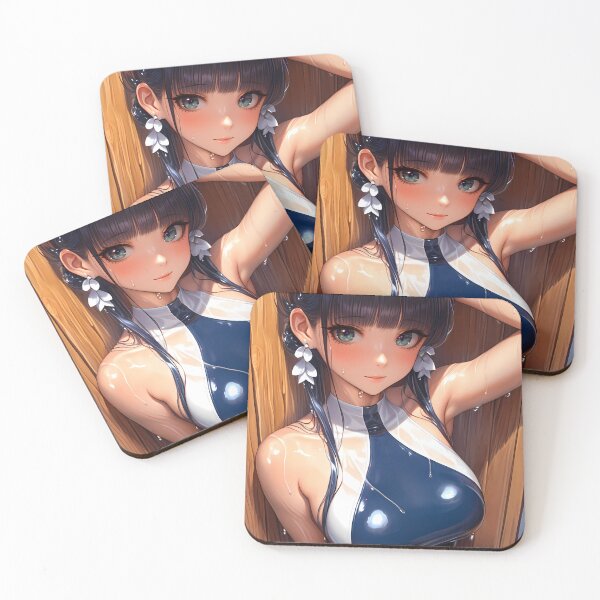 Item preview, Noshiro Azur Lane Wet Gym Uniform Fantasy Vibe Summer Anime Girl designed and sold by mildaclairmo.