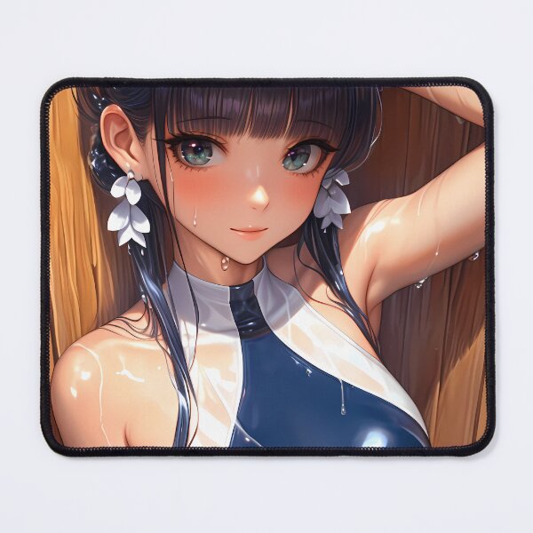Item preview, Noshiro Azur Lane Wet Gym Uniform Fantasy Vibe Summer Anime Girl designed and sold by mildaclairmo.