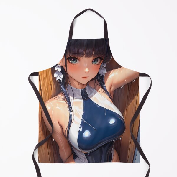Item preview, Noshiro Azur Lane Wet Gym Uniform Fantasy Vibe Summer Anime Girl designed and sold by mildaclairmo.