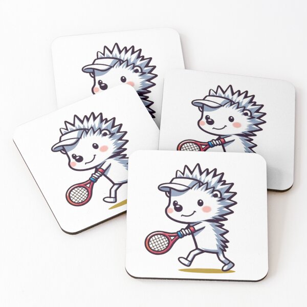 Item preview, TENNIS HEDGEHOG designed and sold by likbatonboot.