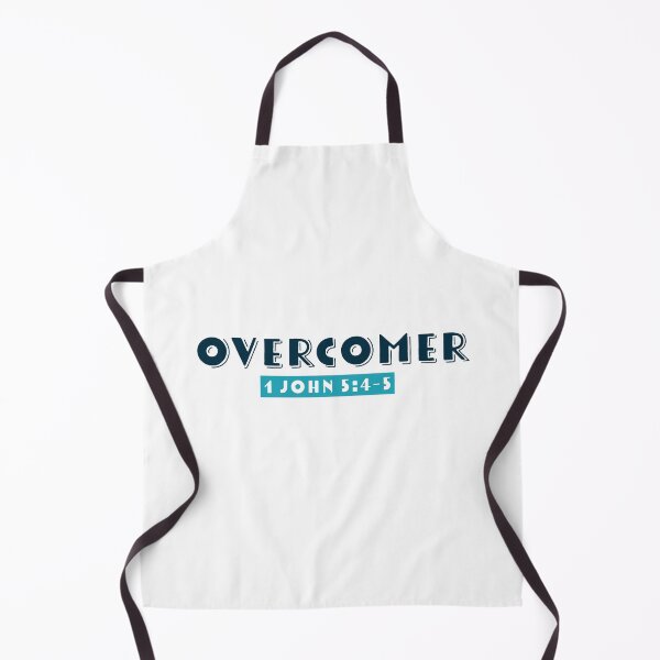 Item preview, Overcomer Inspired from 1 John 5:4-5 | Bible Verse | Inspirational Series #3 designed and sold by JirehKollezion.