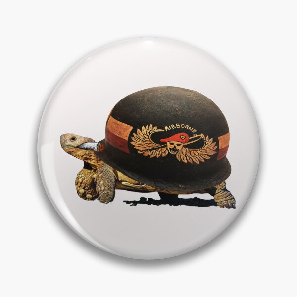 Item preview, Airborne Turtle; Paratrooper; Vietnam;  designed and sold by StickerApe.