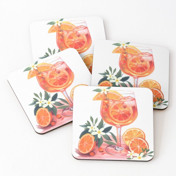 Item preview, holidays ,summer ,flowers ,orange ,sun kisses ,wave ,SummerVibes ,BeachLife ,Tropical ,flowers ,SunsetCocktail ,drinks ,SummerIllustration ,CitrusMood ,cocktails  ,TropicalArt designed and sold by letsgow8th.