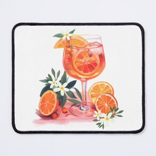Item preview, holidays ,summer ,flowers ,orange ,sun kisses ,wave ,SummerVibes ,BeachLife ,Tropical ,flowers ,SunsetCocktail ,drinks ,SummerIllustration ,CitrusMood ,cocktails  ,TropicalArt designed and sold by letsgow8th.